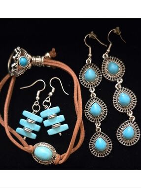 Bundle 4 Pieces Of Jewelry